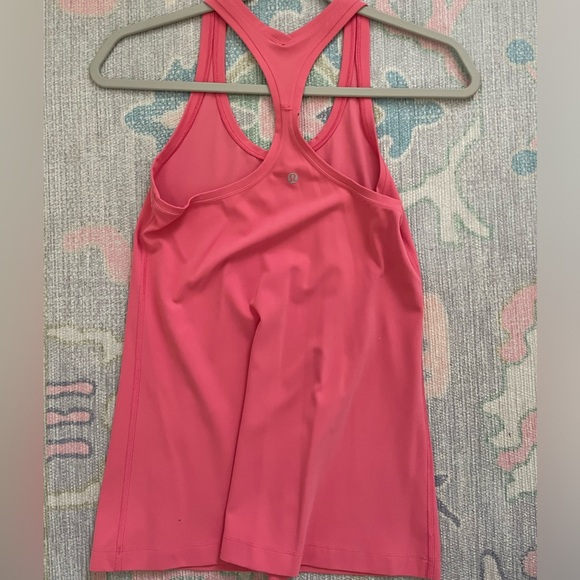 Pink LuLu Lemon Tank! - Picture 2 of 2